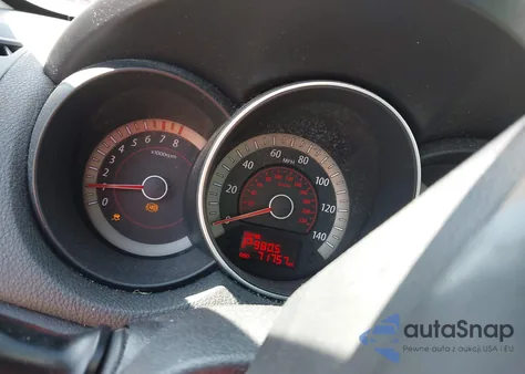 2012 Kia Forte Ex z USA, uszkodzony, nr VIN KNAFU4A29C5550582